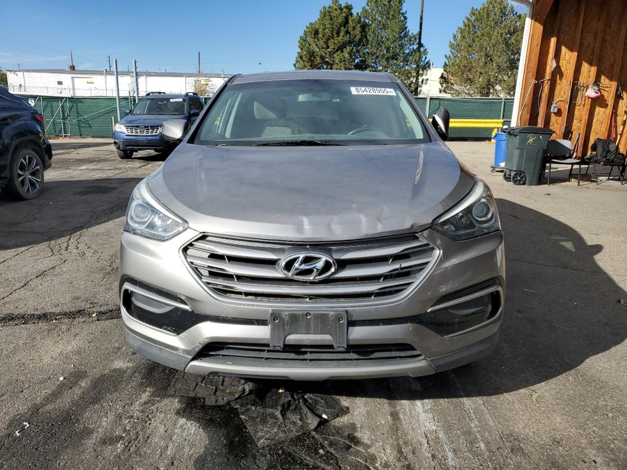 2017 HYUNDAI SANTA FE