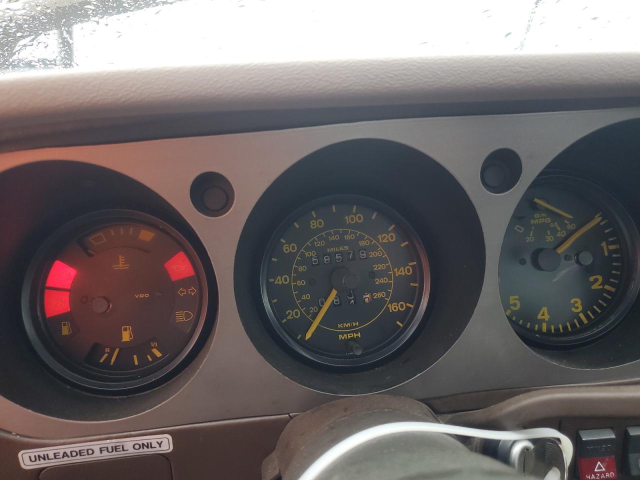 1983 PORSCHE 944