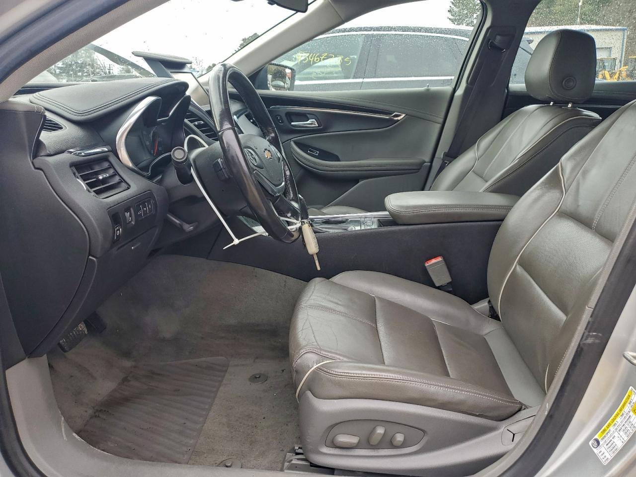 2017 CHEVROLET IMPALA