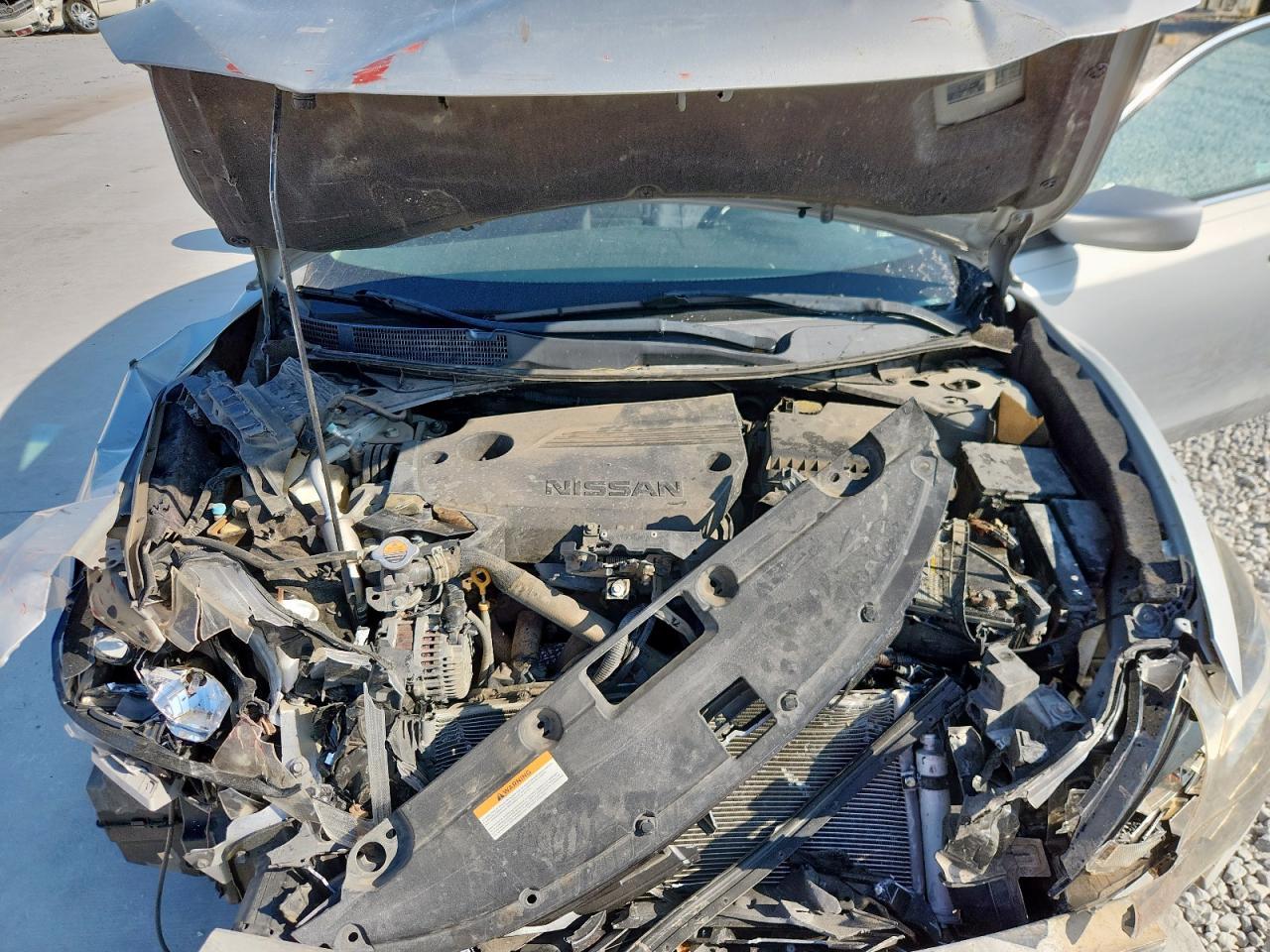 2016 NISSAN ALTIMA