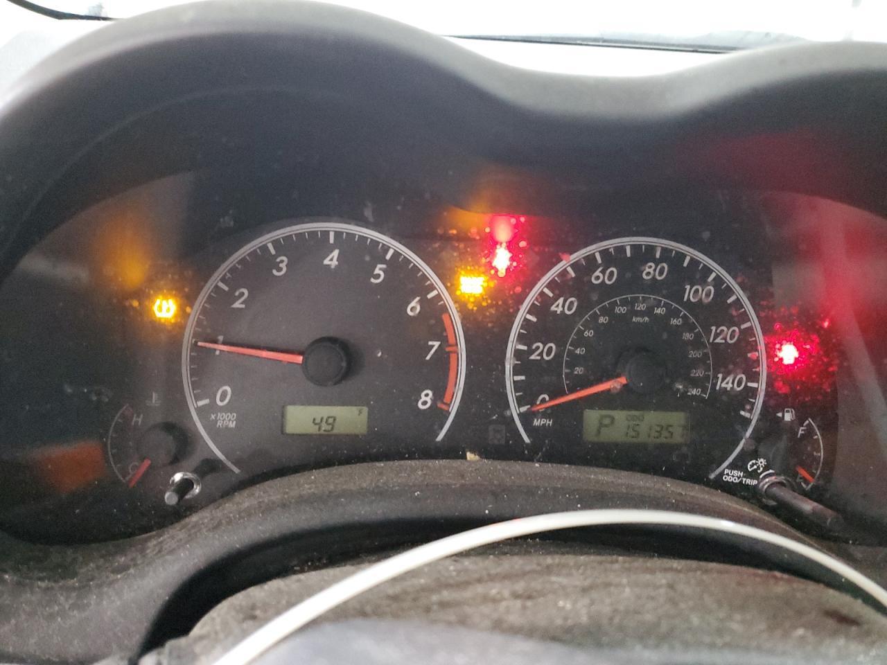2012 TOYOTA COROLLA