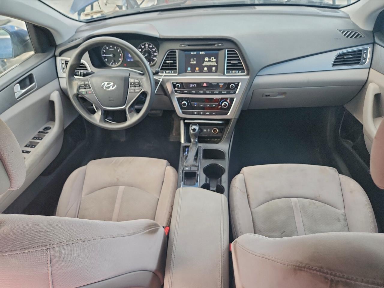 2017 HYUNDAI SONATA