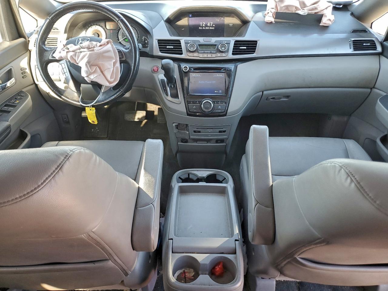 2017 HONDA ODYSSEY