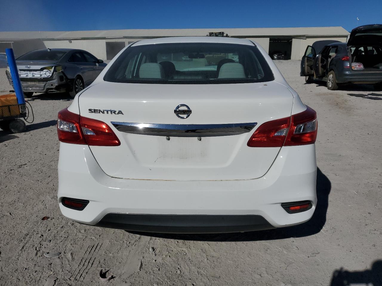 2017 NISSAN SENTRA