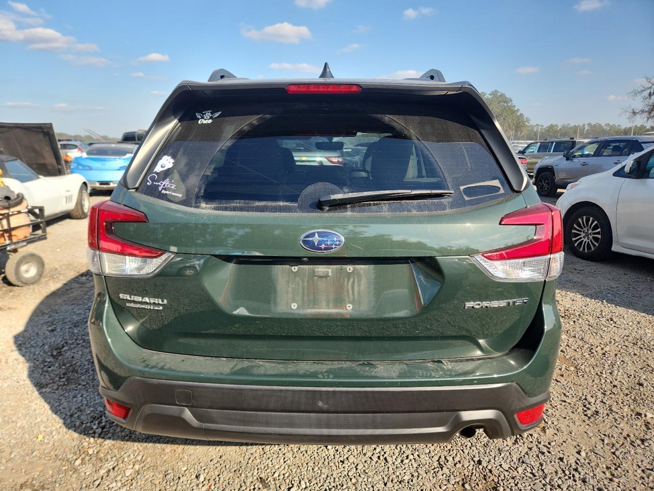 2024 SUBARU FORESTER