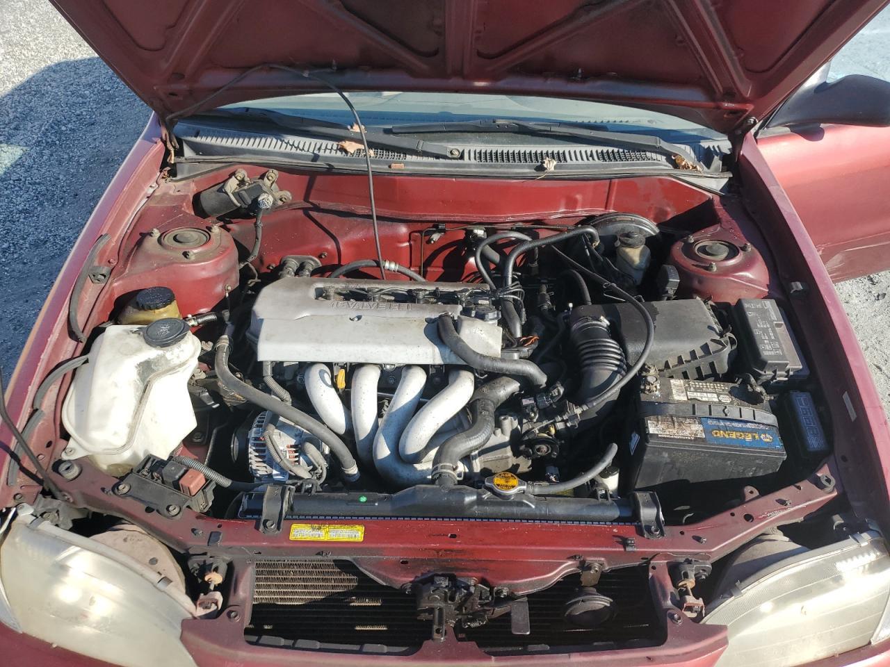 1998 TOYOTA COROLLA