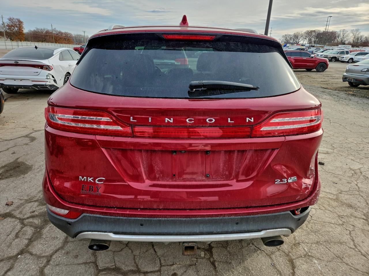 2015 LINCOLN MKC