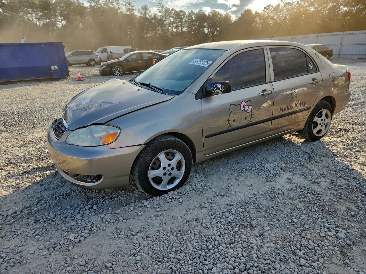 2007 TOYOTA COROLLA