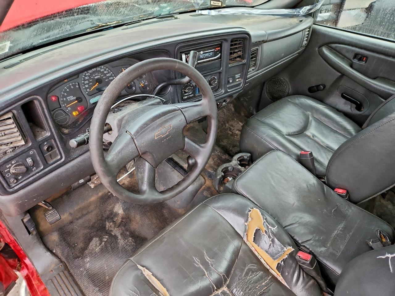 2003 CHEVROLET Silverado 2500