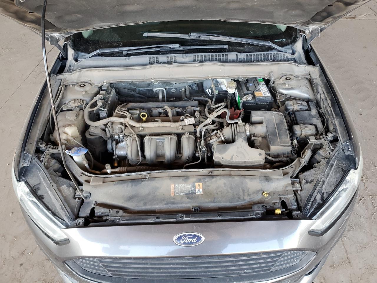 2015 FORD FUSION