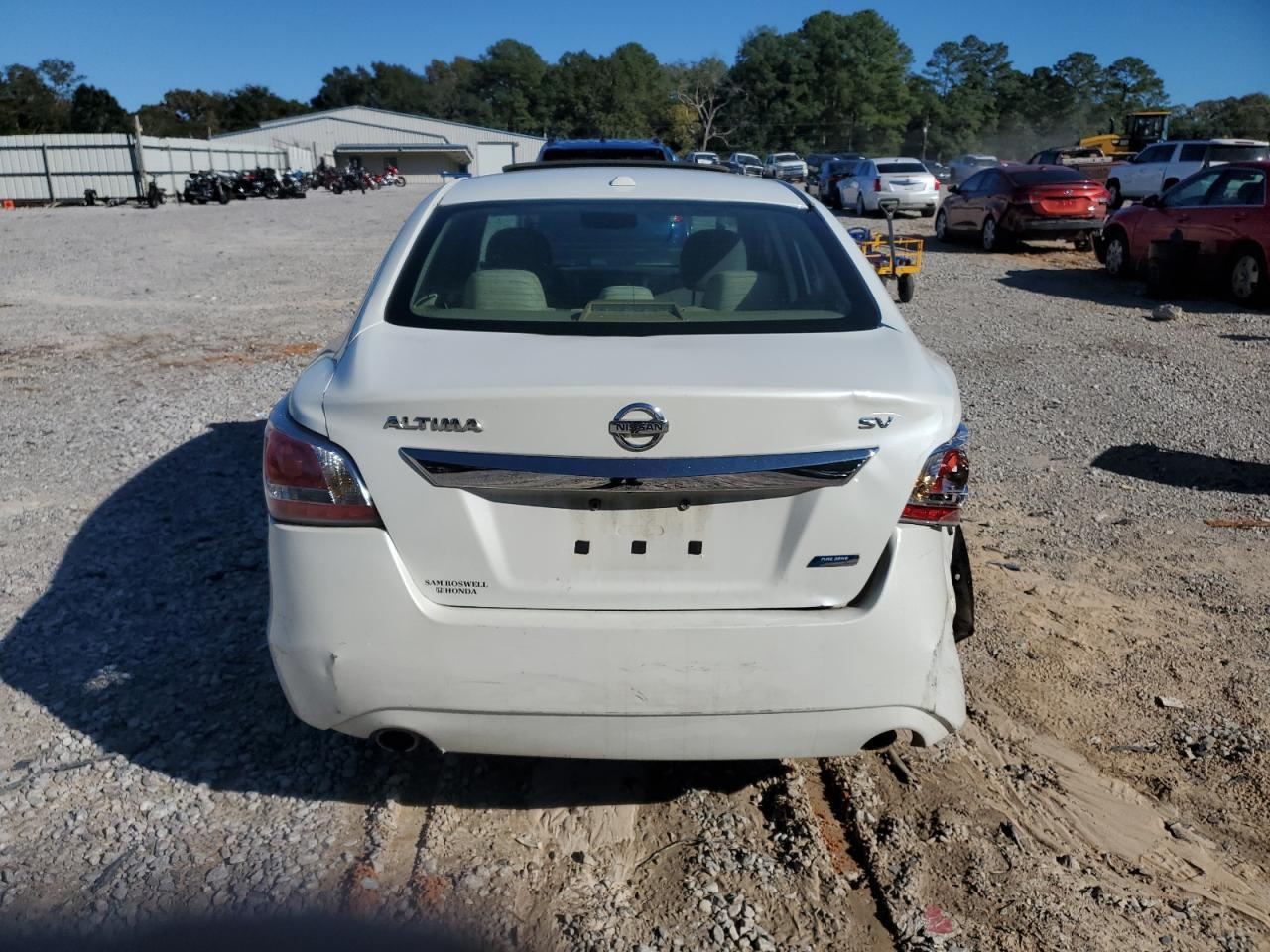 2014 NISSAN ALTIMA