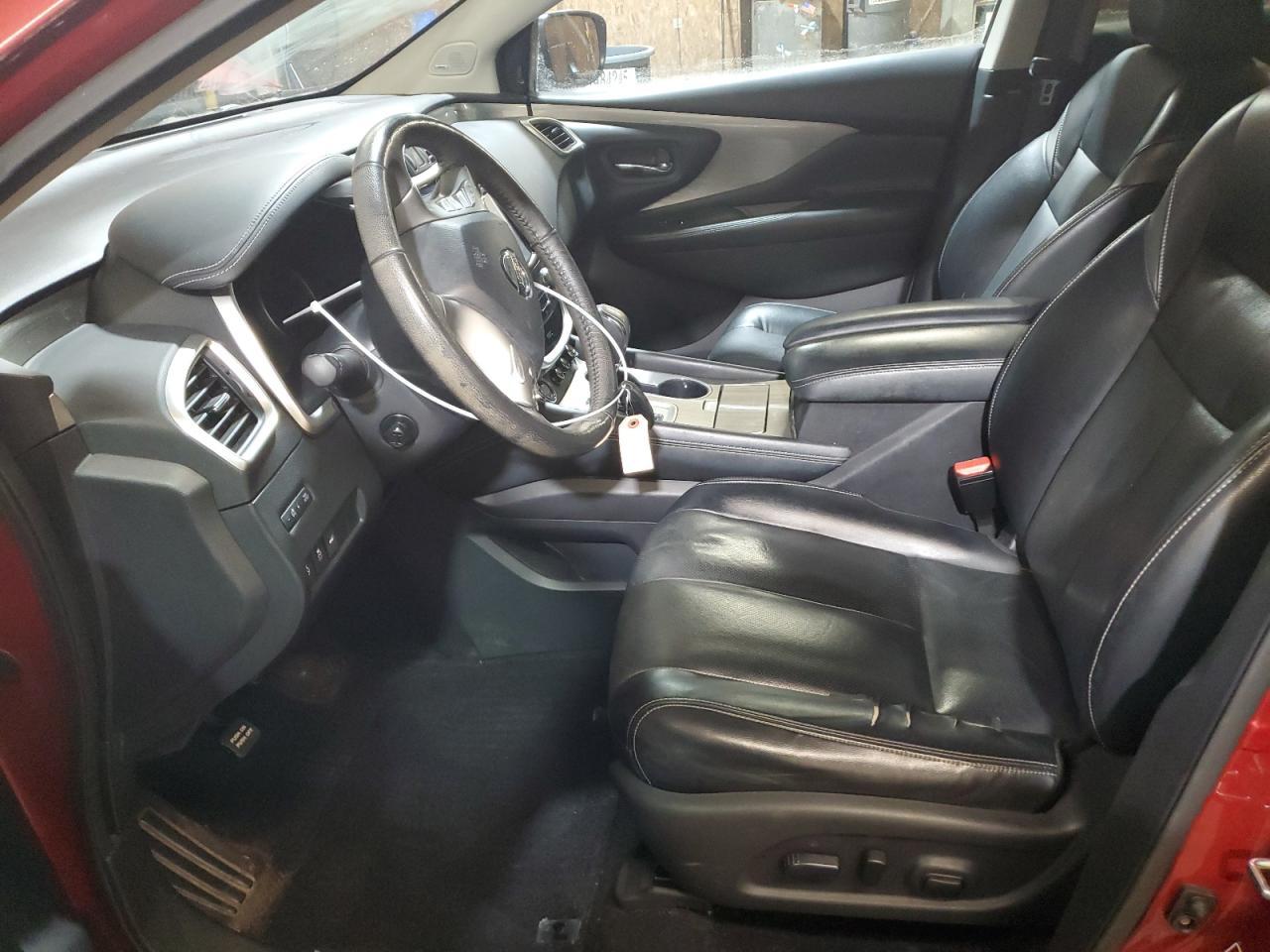 2017 NISSAN MURANO
