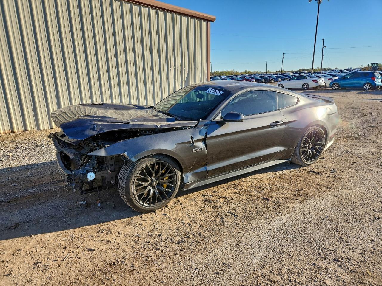 2015 FORD MUSTANG