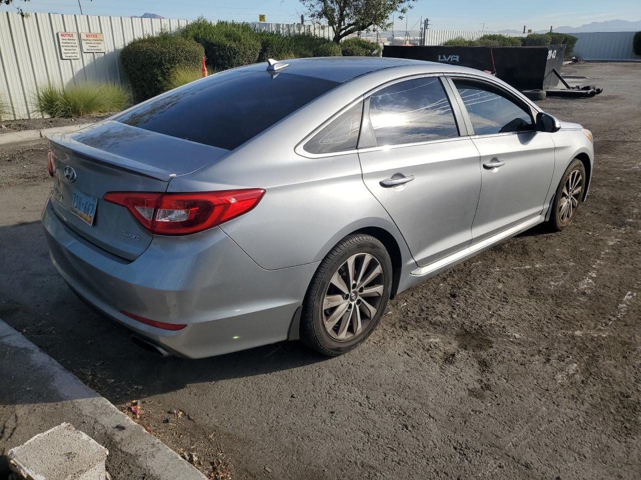 2015 HYUNDAI SONATA