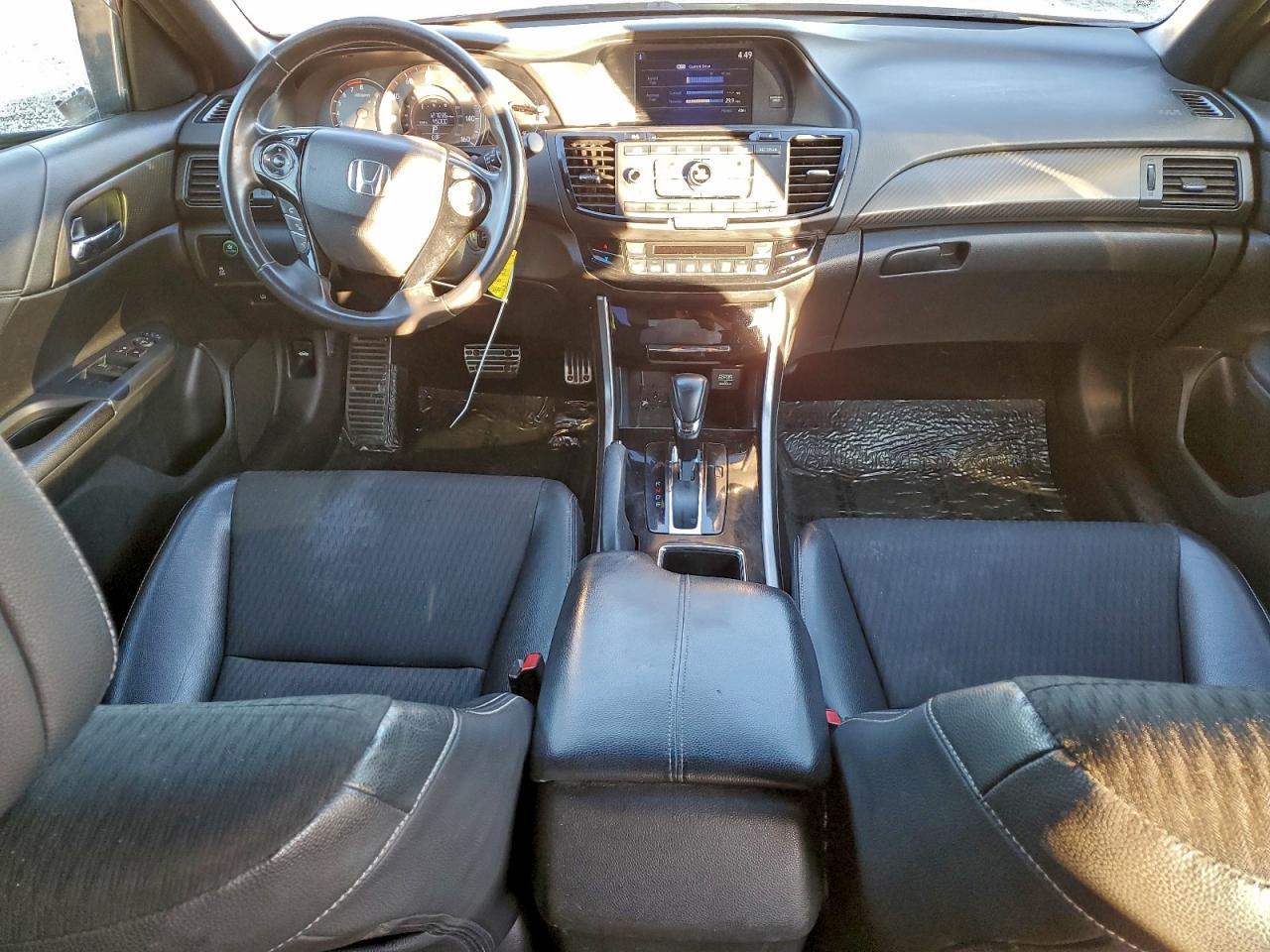2017 HONDA ACCORD