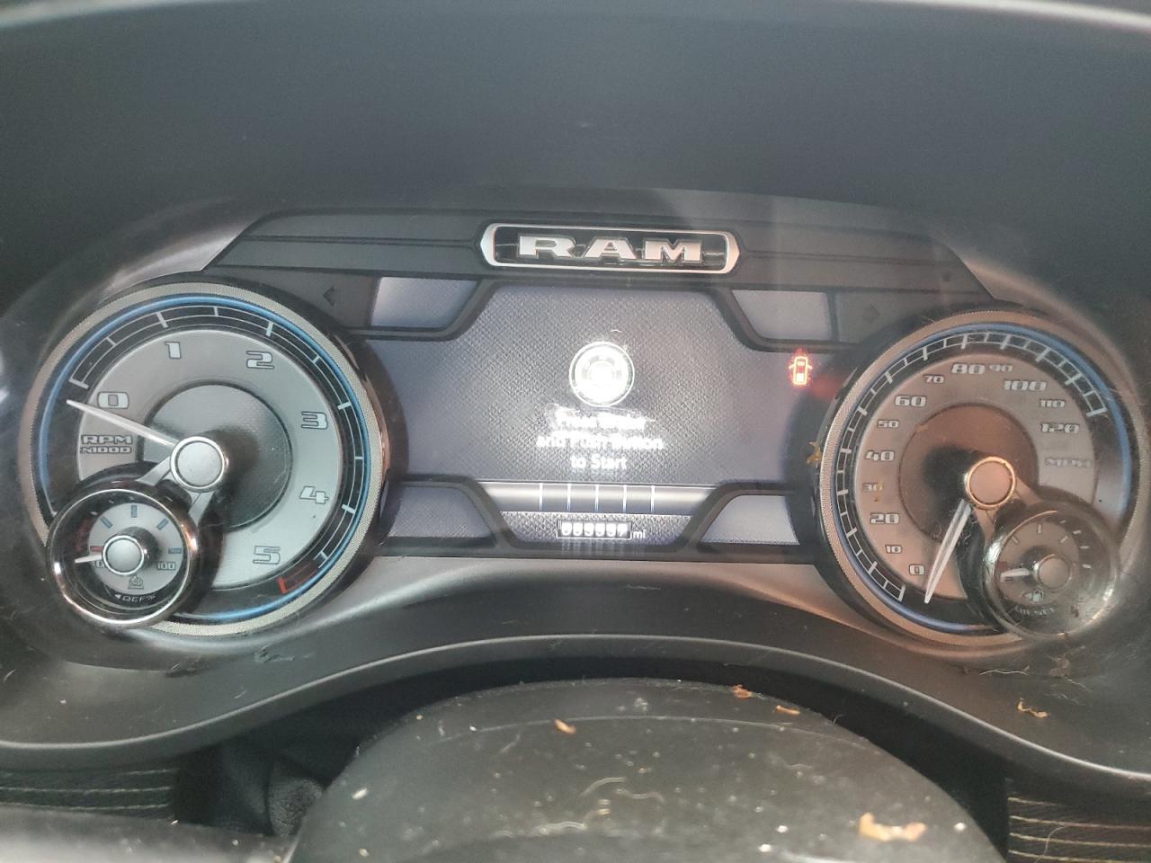 2021 RAM 1500