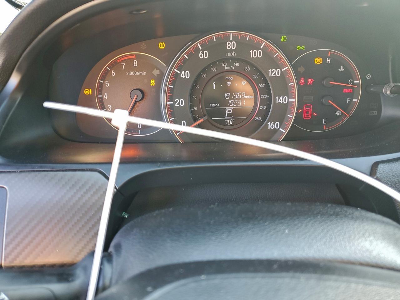 2017 HONDA ACCORD
