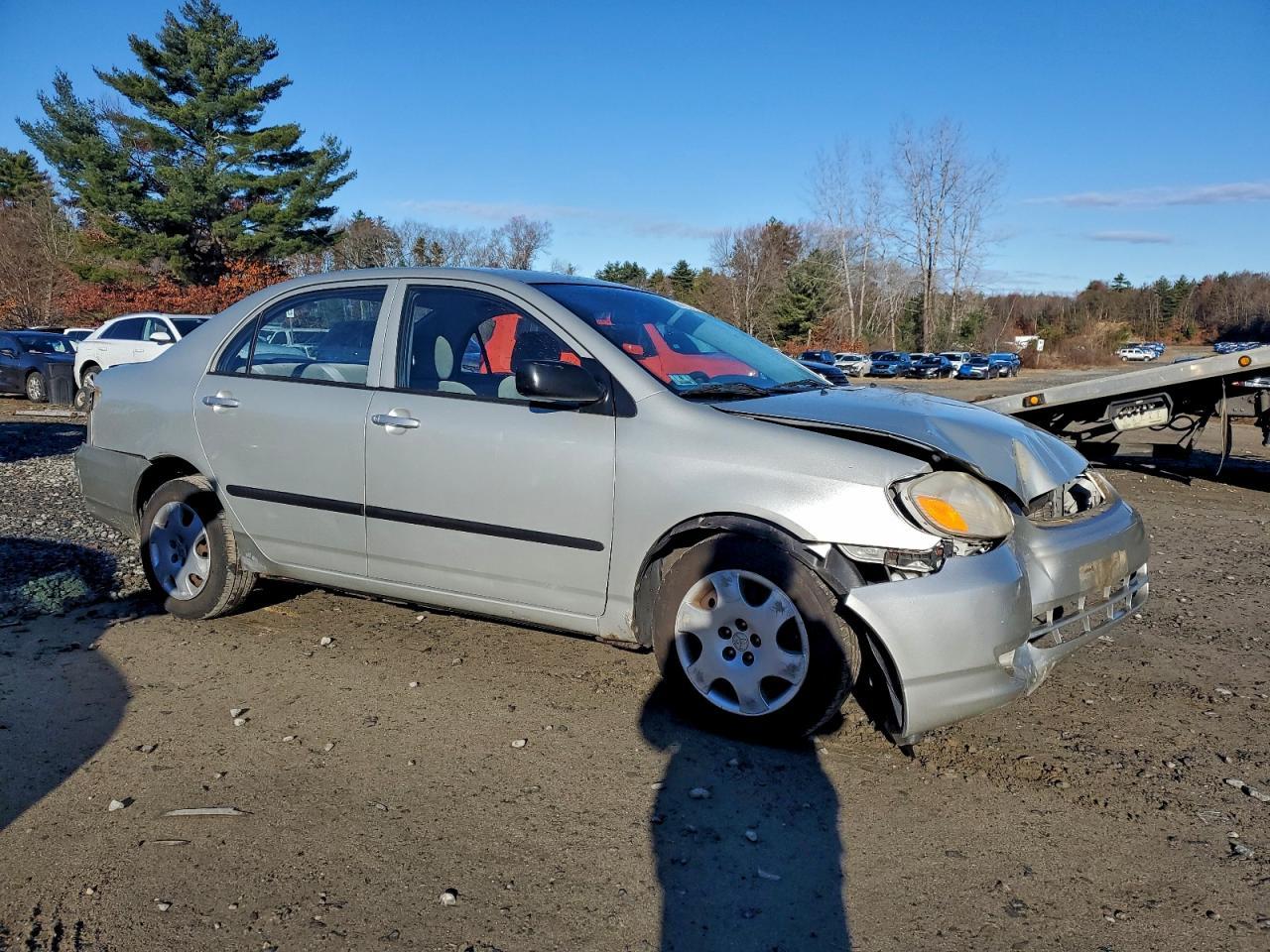 2004 TOYOTA COROLLA