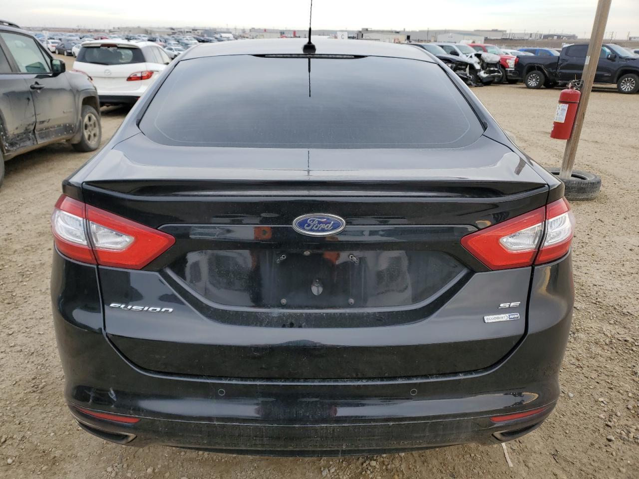 2016 FORD FUSION
