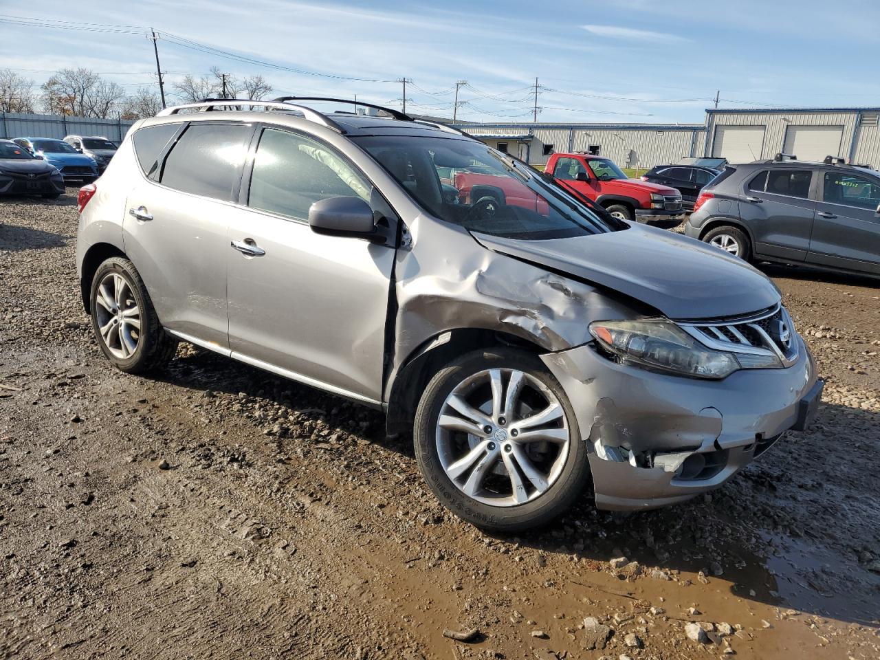2012 NISSAN MURANO