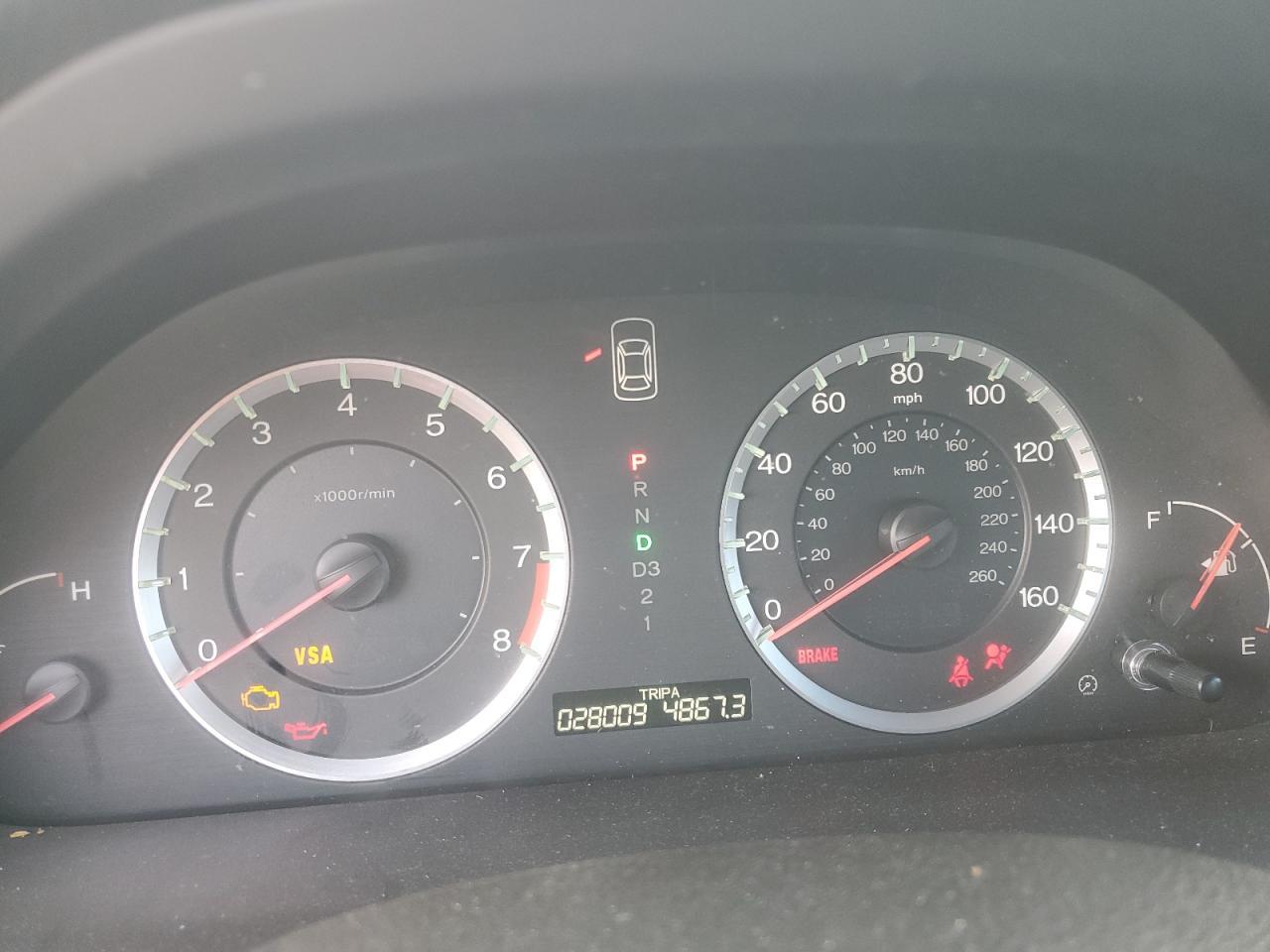 2008 HONDA ACCORD