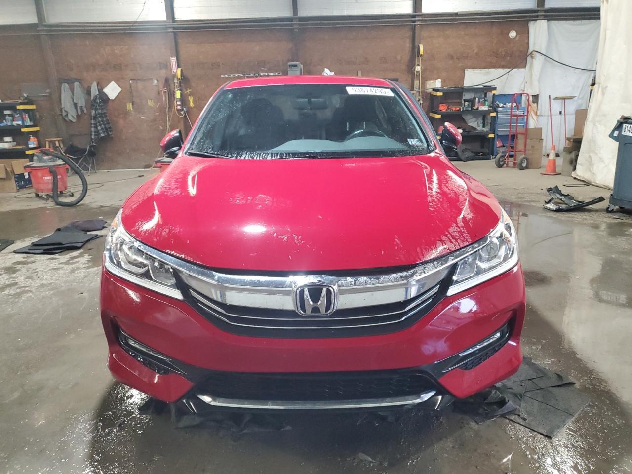 2017 HONDA ACCORD