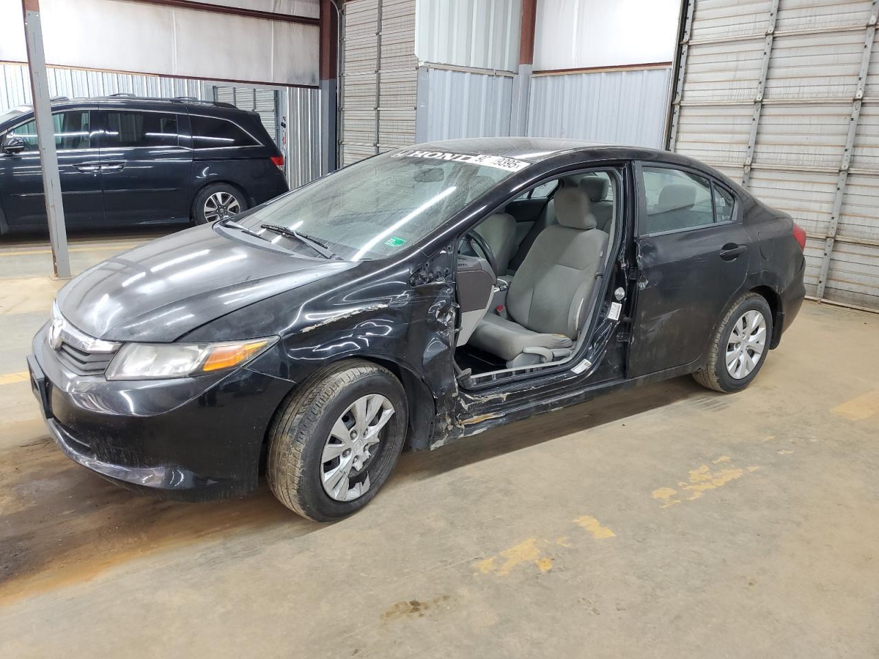 2012 HONDA CIVIC