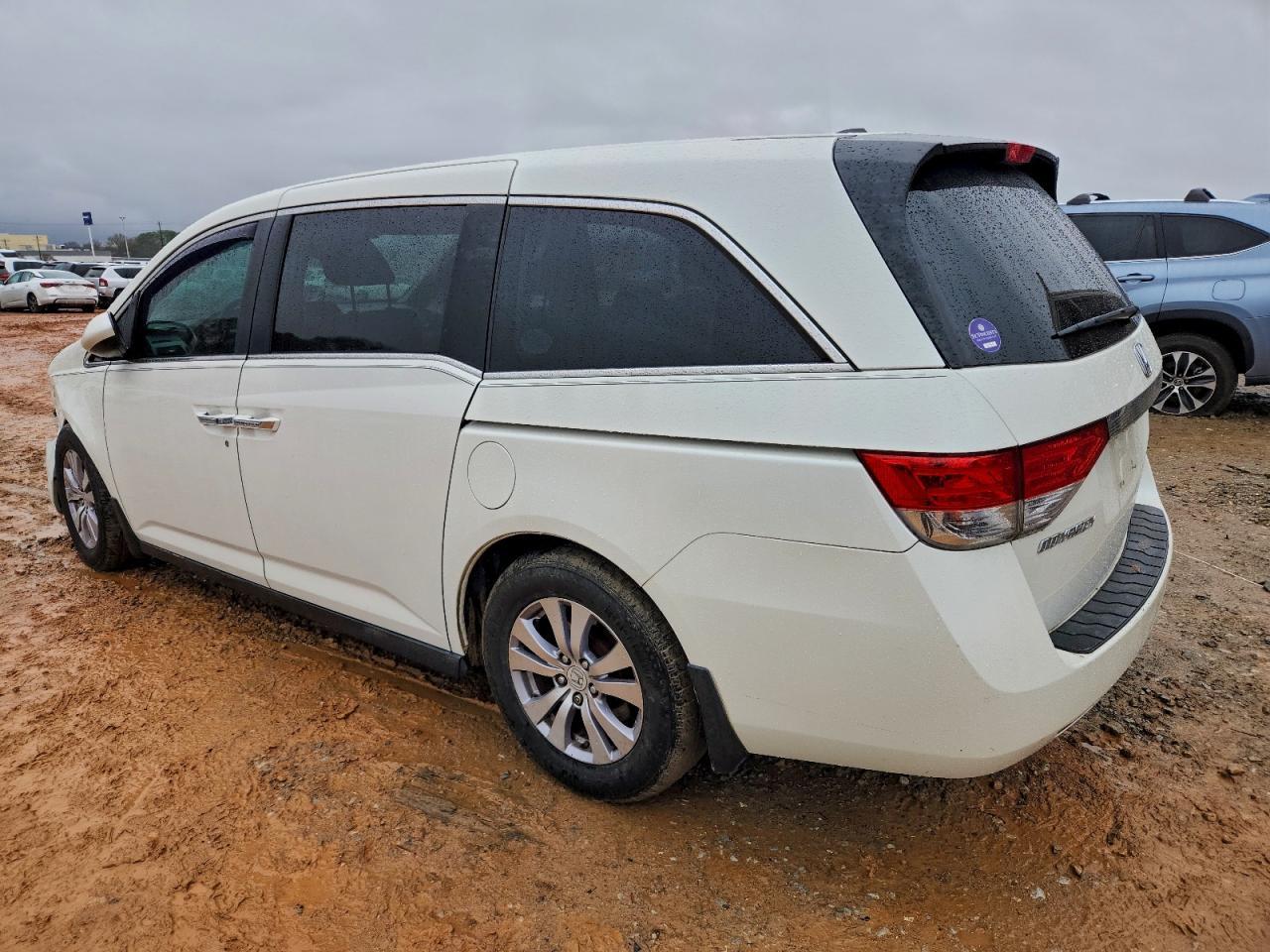 2016 HONDA ODYSSEY