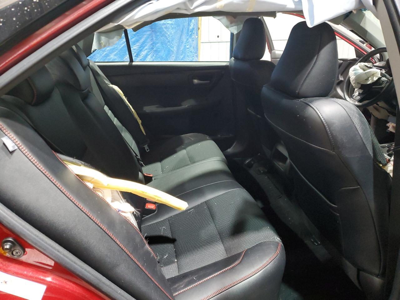 2017 TOYOTA CAMRY