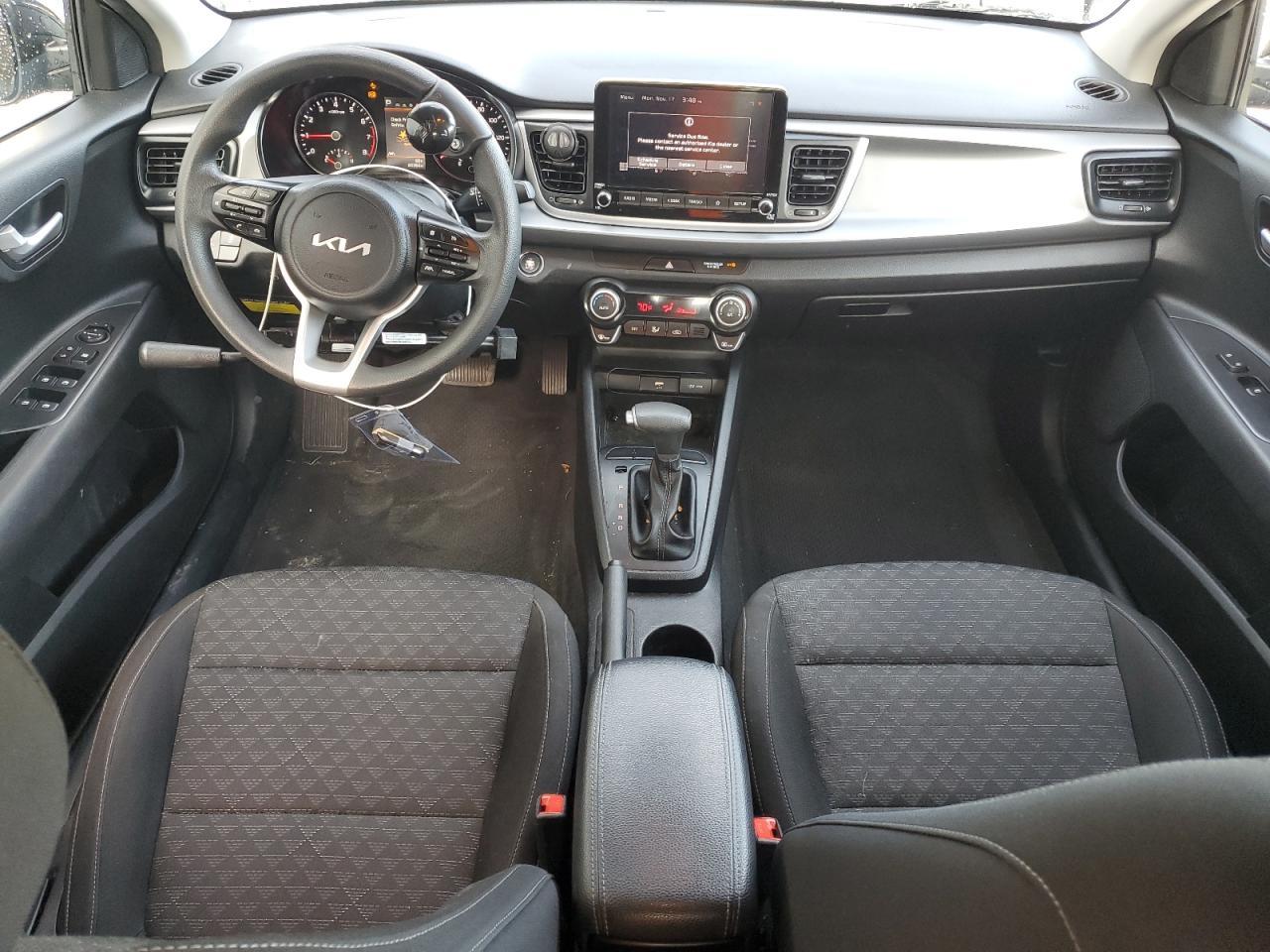 2022 KIA RIO