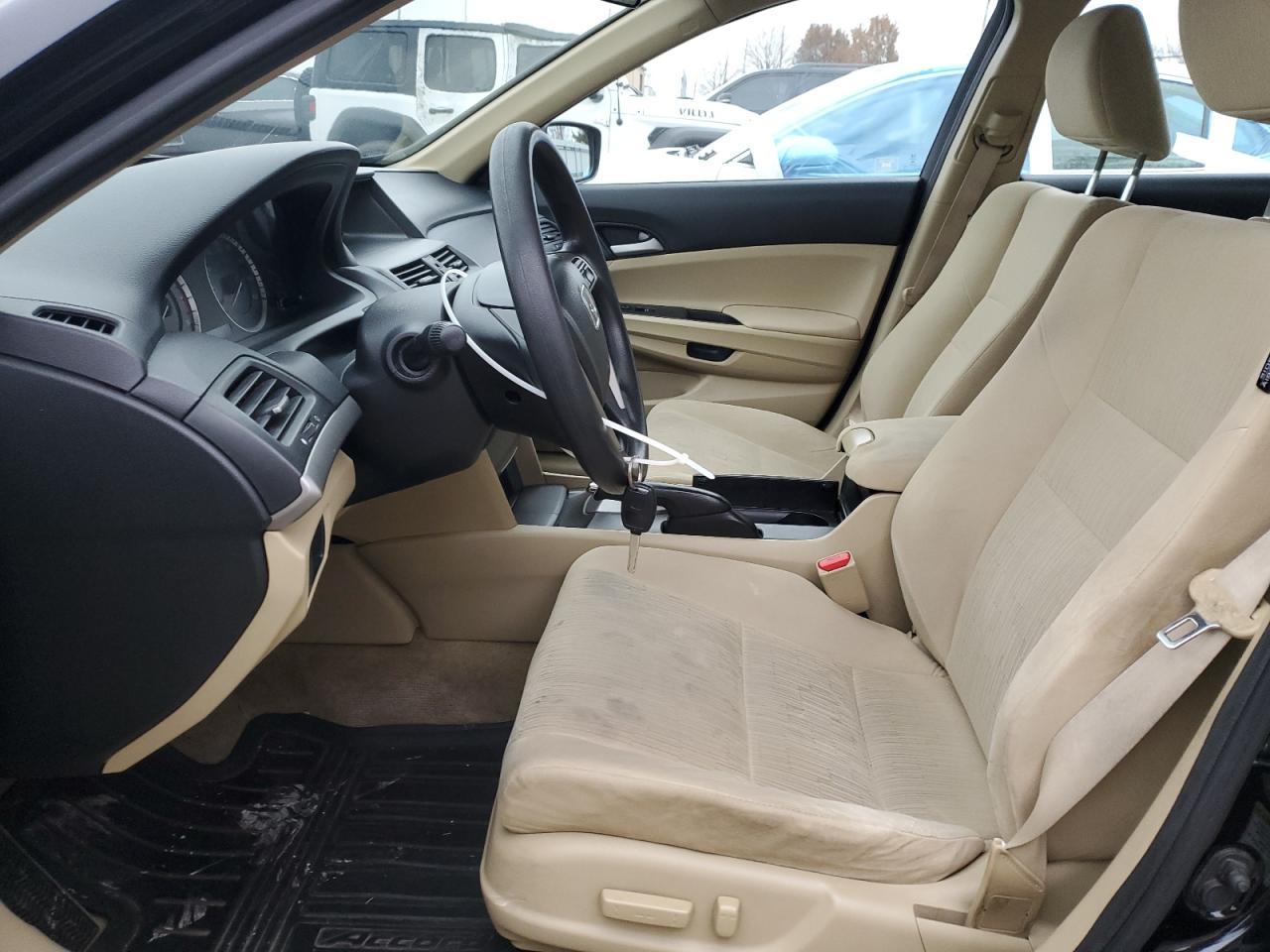 2011 HONDA ACCORD