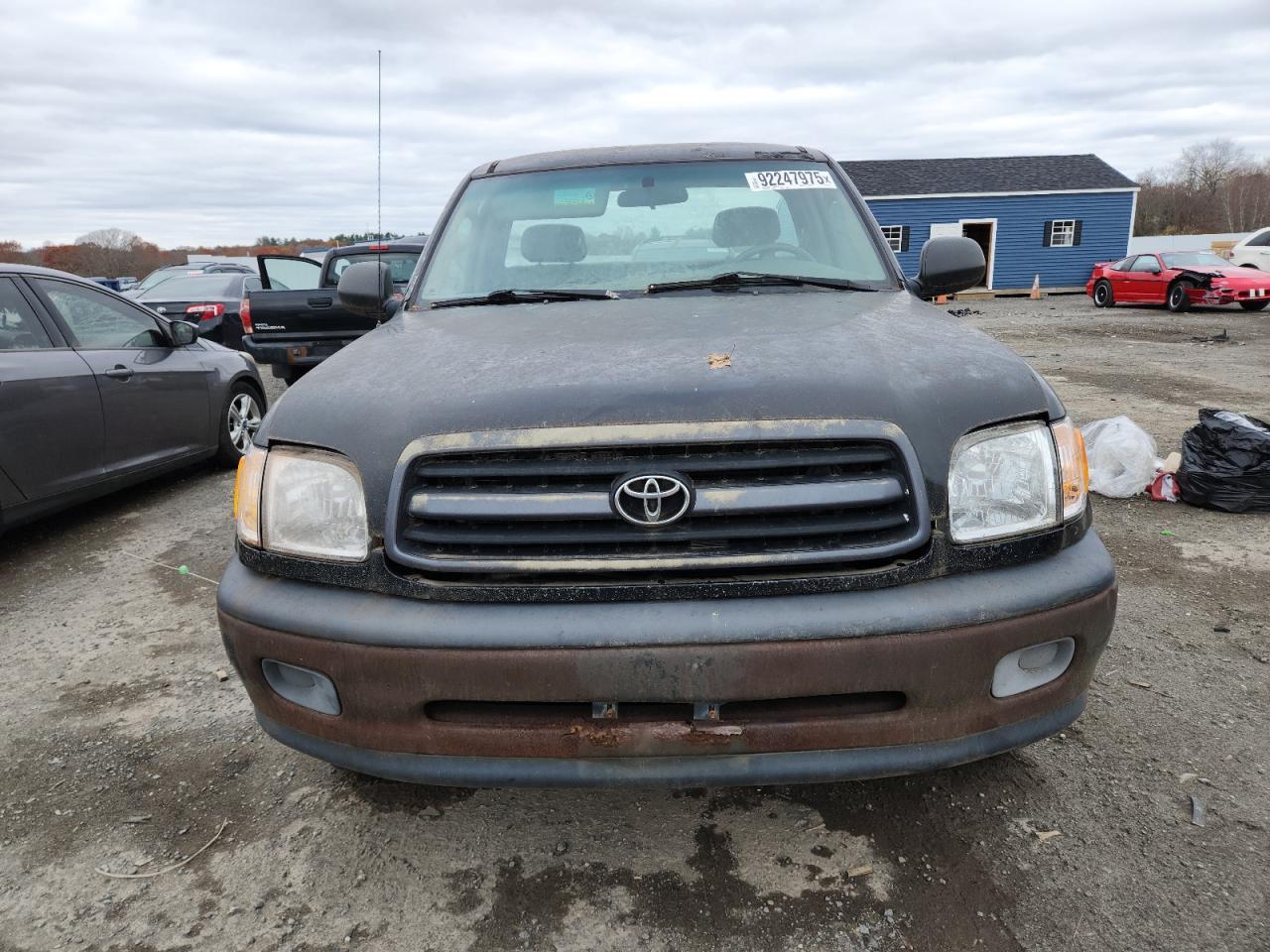 2001 TOYOTA TUNDRA