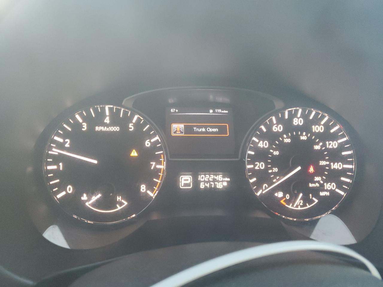 2015 NISSAN ALTIMA