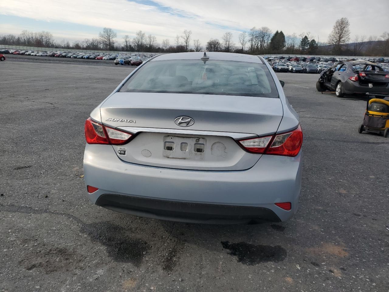 2014 HYUNDAI SONATA