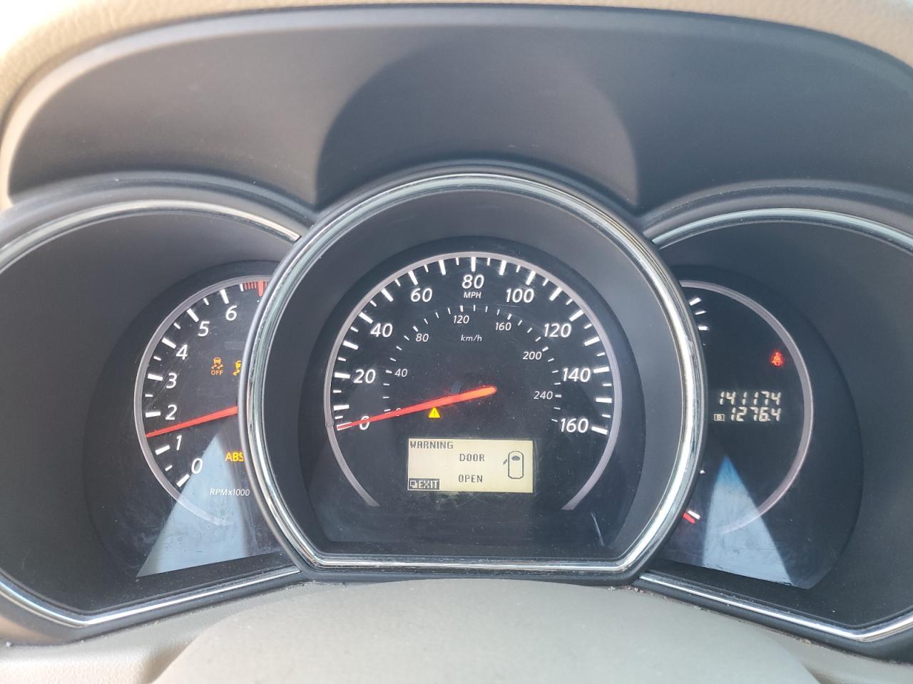 2011 NISSAN MURANO