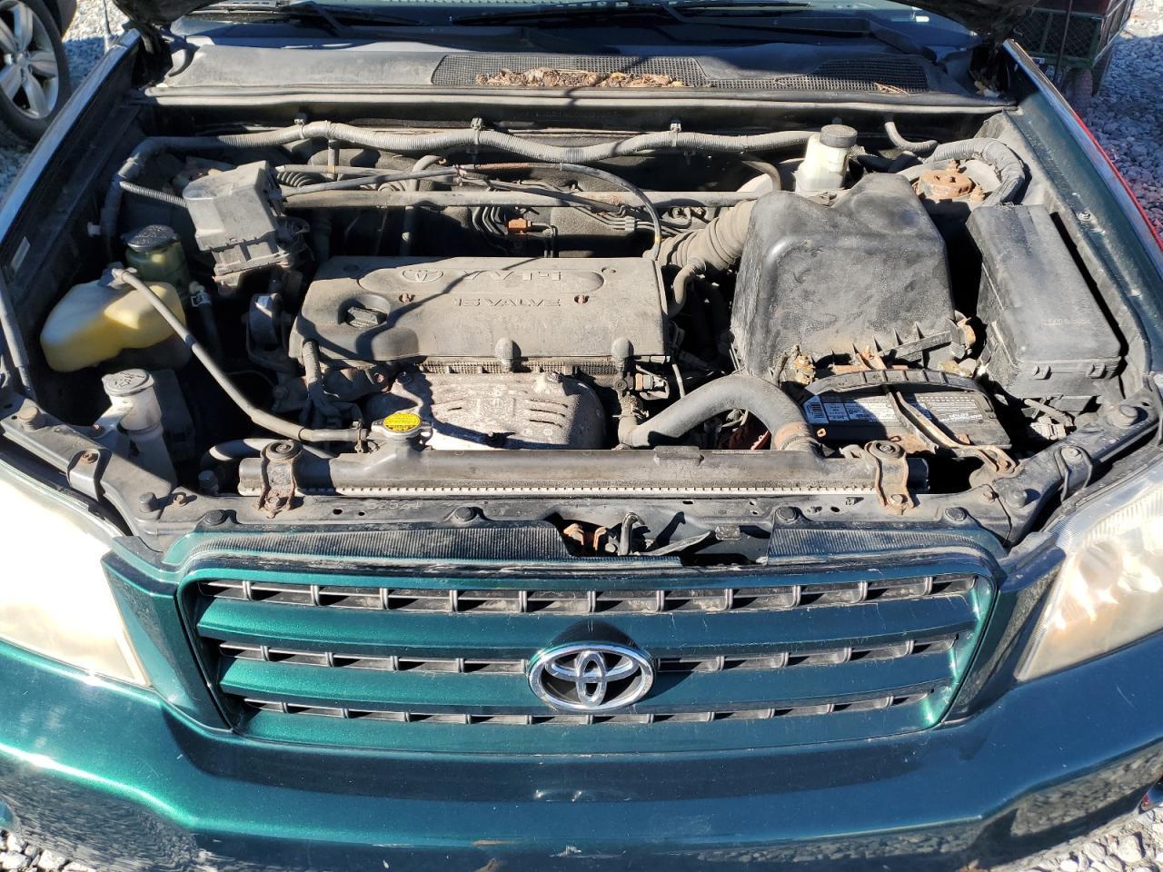 2003 TOYOTA HIGHLANDER