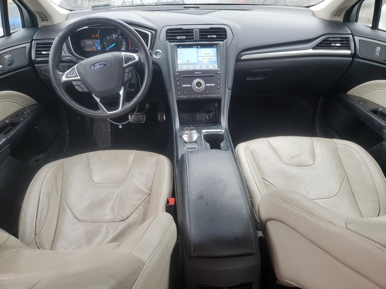 2017 FORD FUSION