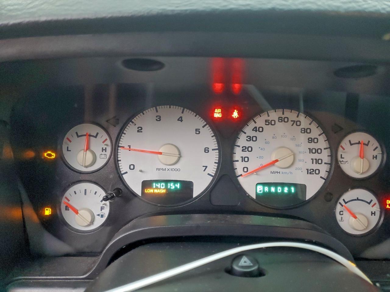 2004 DODGE RAM 1500