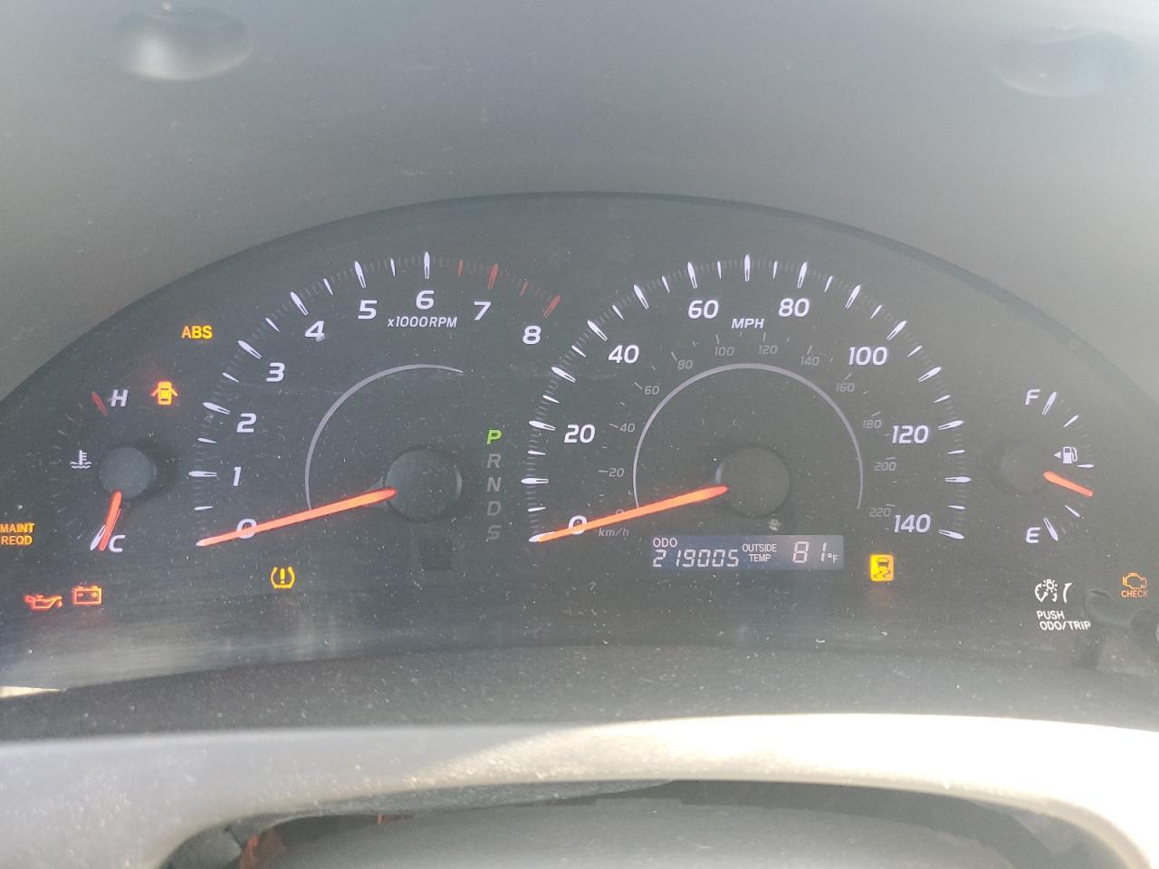2011 TOYOTA CAMRY