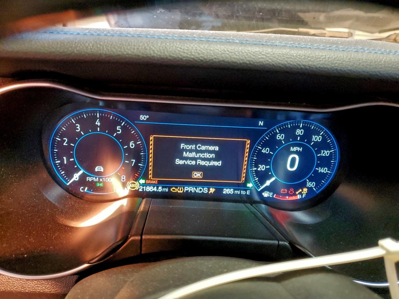 2021 FORD MUSTANG