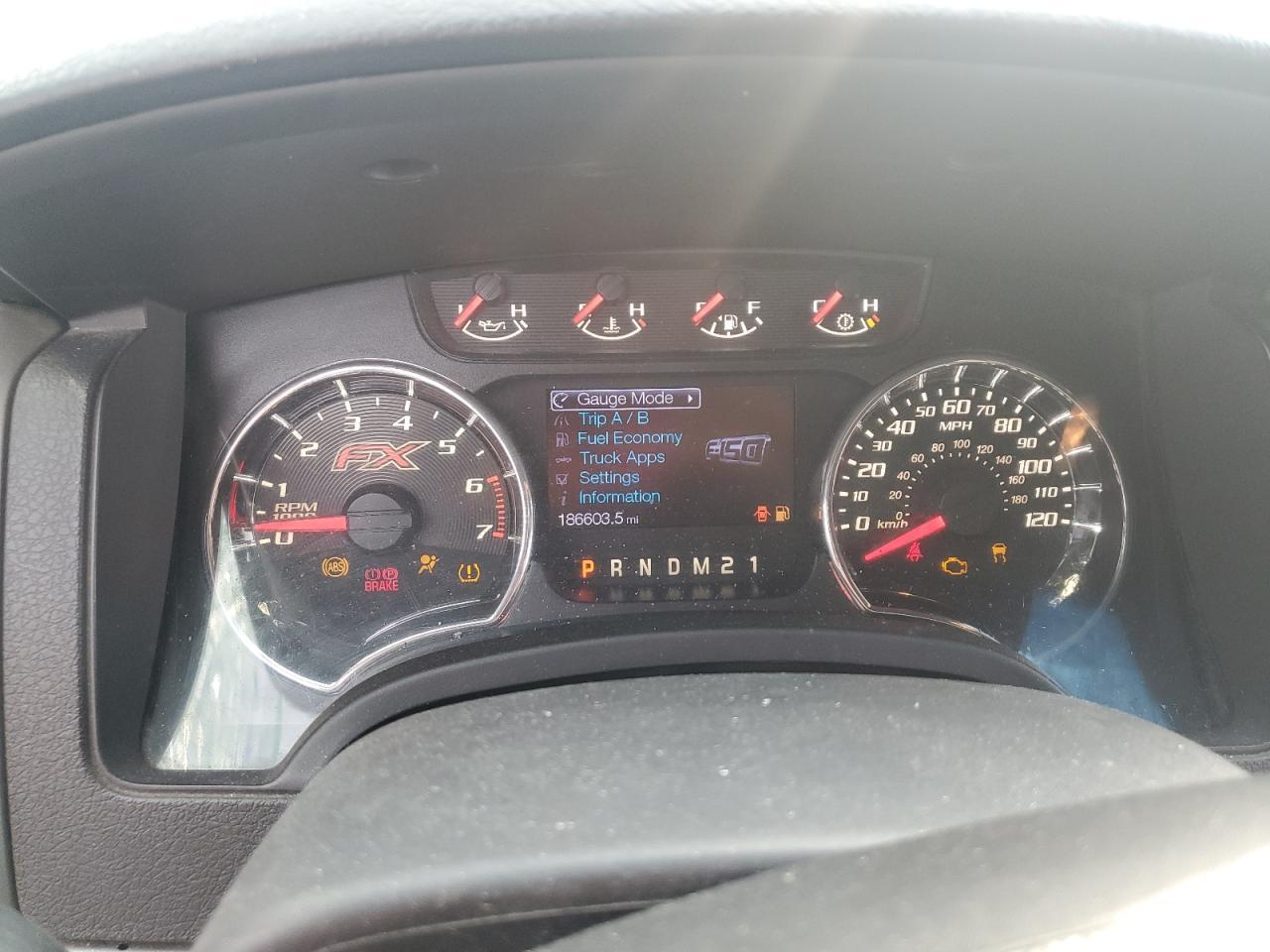 2012 FORD F-150