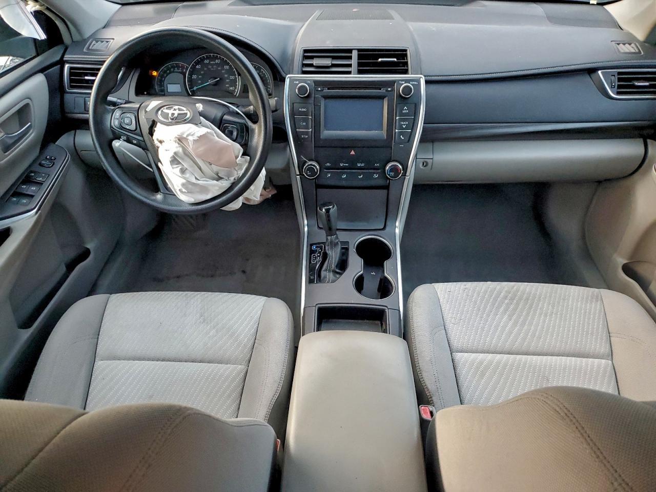 2015 TOYOTA CAMRY