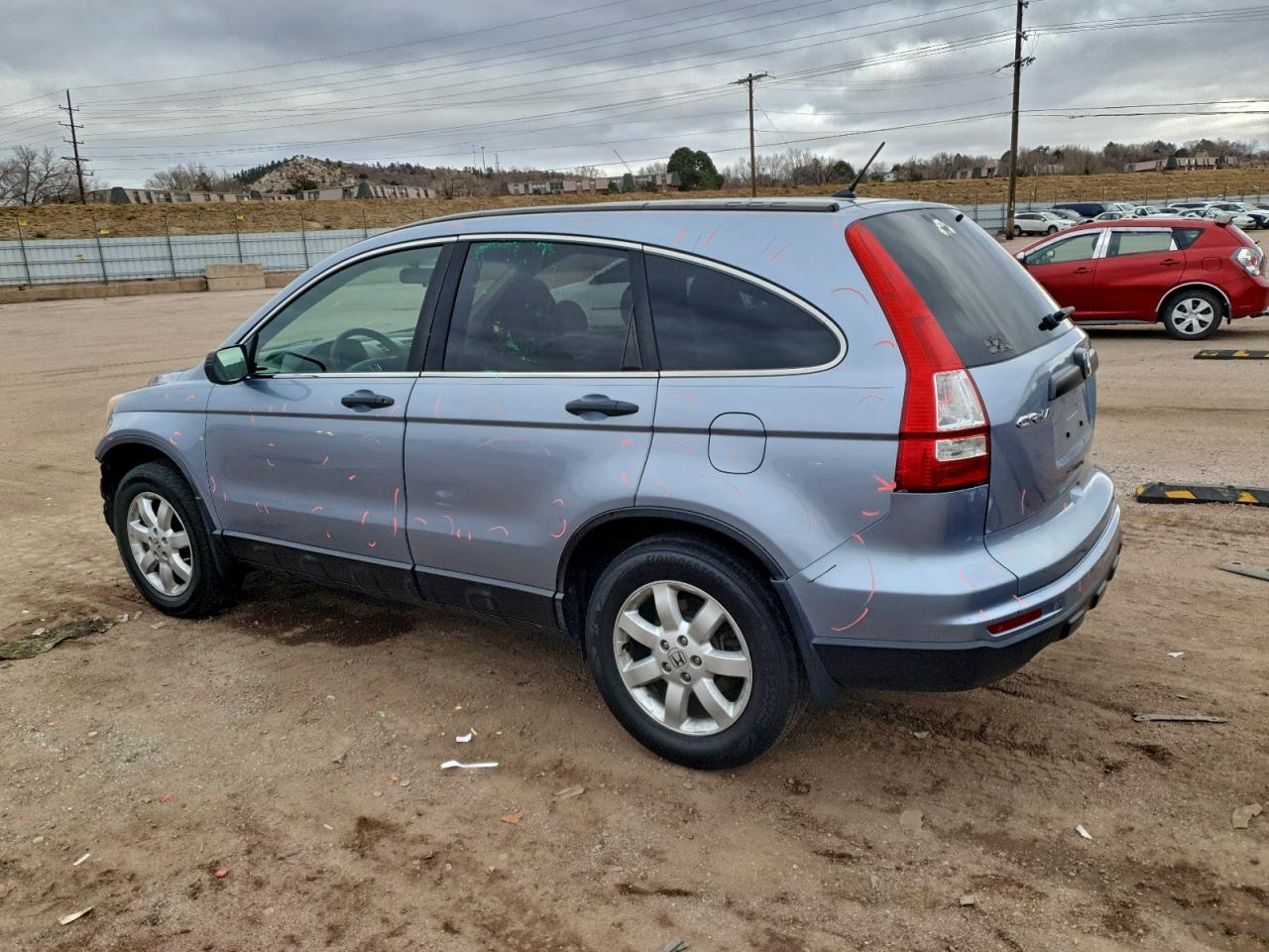 2011 HONDA CR-V