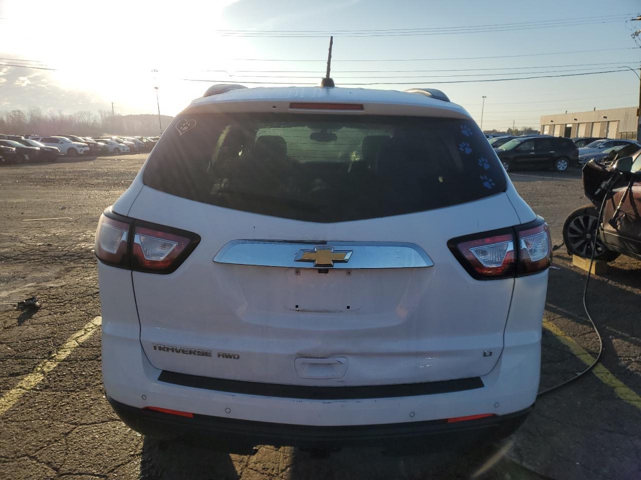 2017 CHEVROLET TRAVERSE