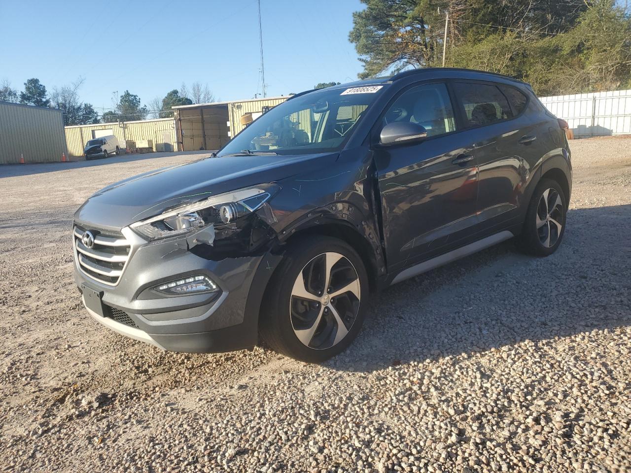 2018 HYUNDAI TUCSON