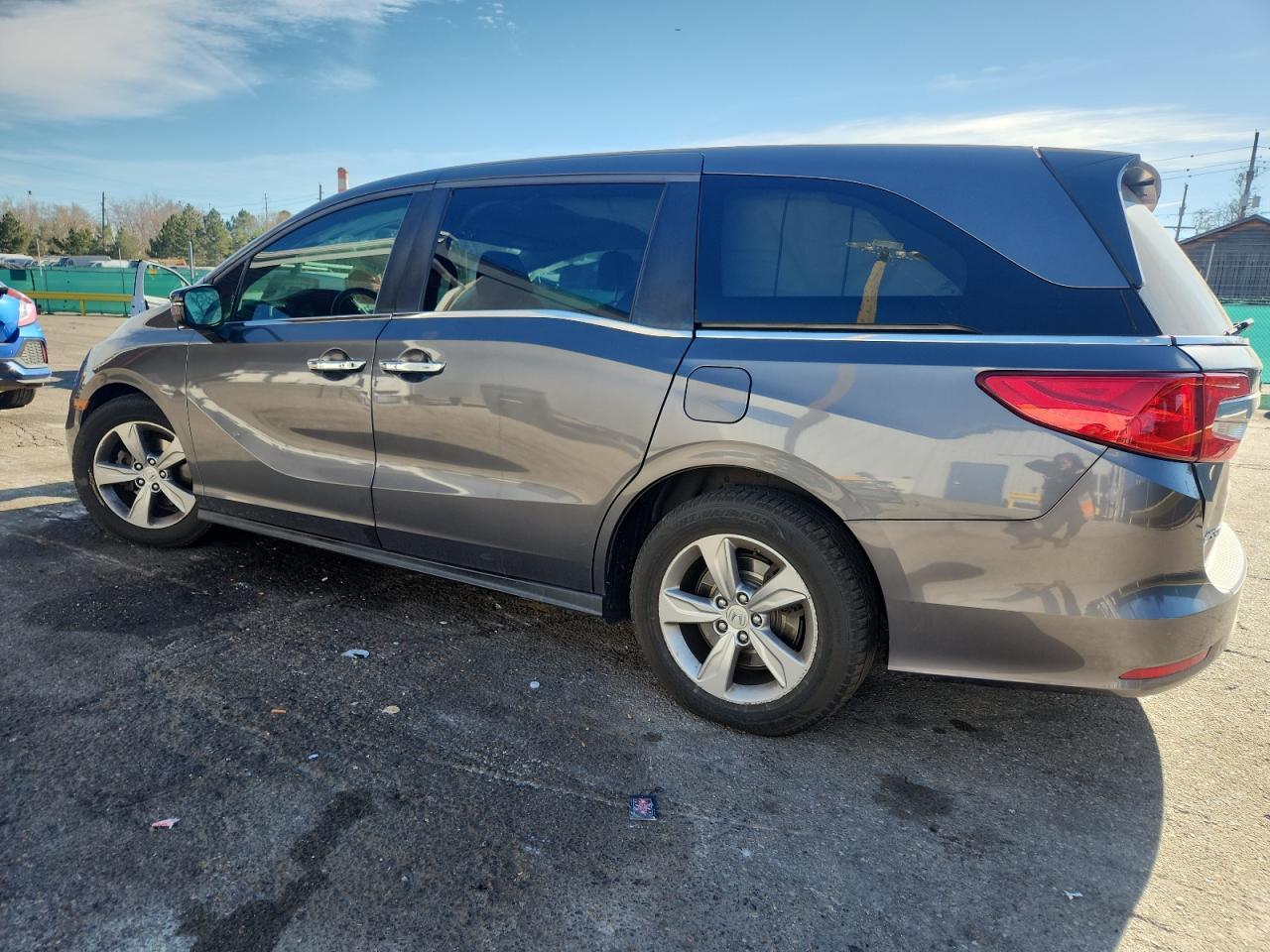2018 HONDA ODYSSEY