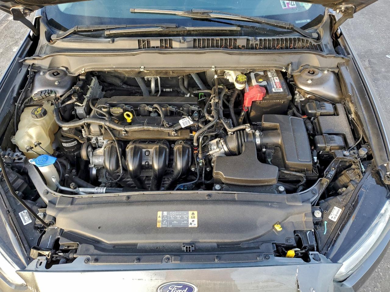 2013 FORD FUSION