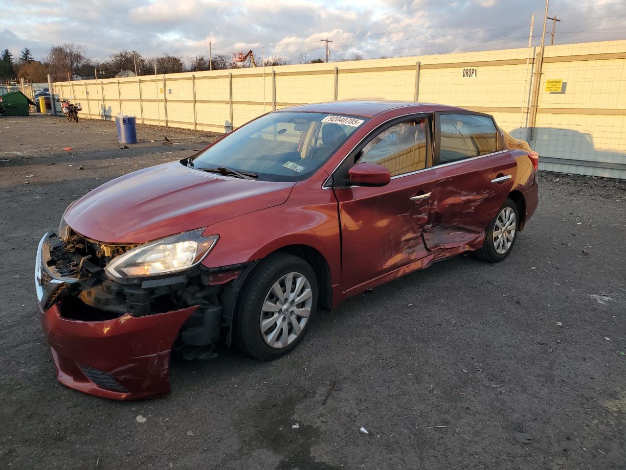 2016 NISSAN SENTRA