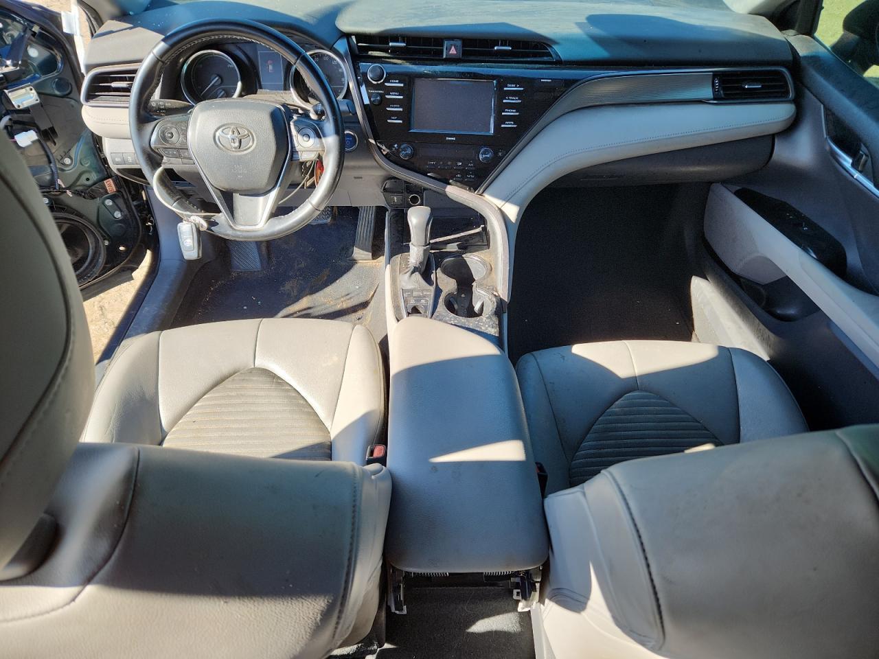 2020 TOYOTA CAMRY