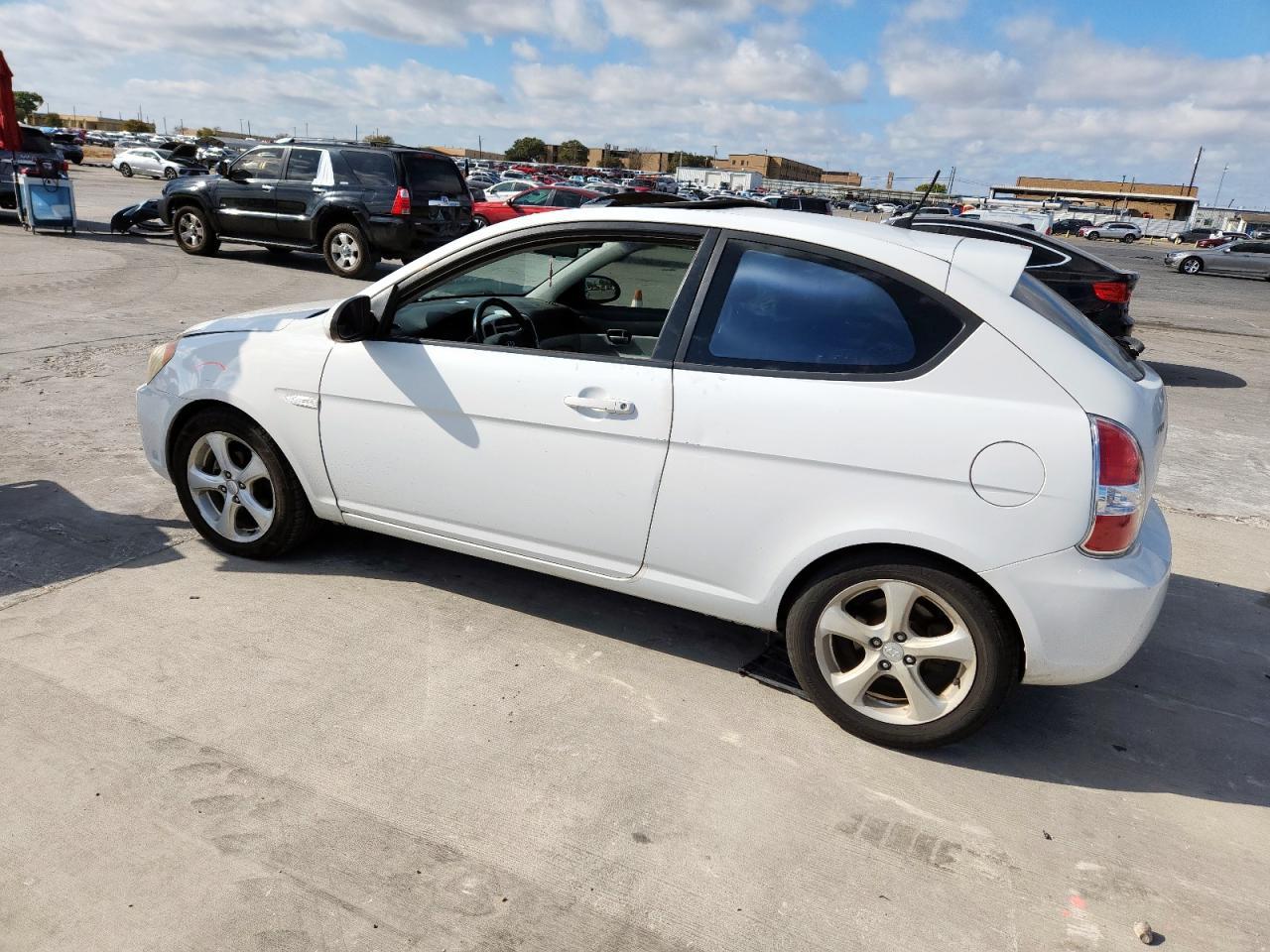2007 HYUNDAI ACCENT